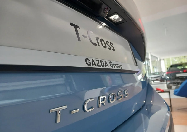 Volkswagen T-Cross cena 116800 przebieg: 5, rok produkcji 2024 z Katowice małe 137